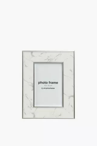 Candice Marble Frame, 10x15cm