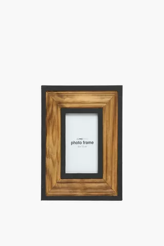 Distressed Wood Frame, 10x15cm
