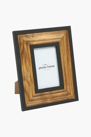 Distressed Wood Frame, 10x15cm