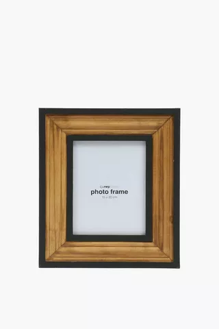 Distressed Wood Frame, 15x20cm