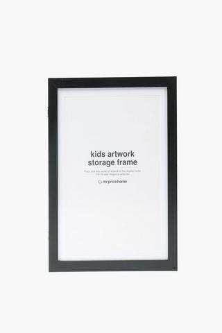 White Wood Frame 50x50 cm - Shop black frames online