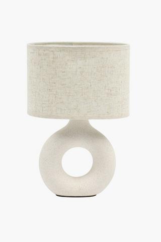 Donut Ceramic Lampset, E14