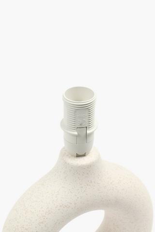 Donut Ceramic Lampset, E14