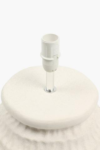 Dimple Ceramic Lampset, E14