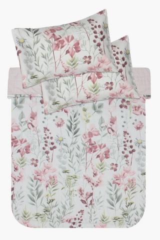 Foliage Reversible Comforter Set