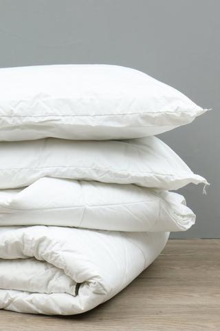 Premium Cotton Downproof Feather Duvet Inner Value Pack