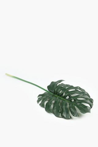 Monsteria Leaf Single Stem, 105cm