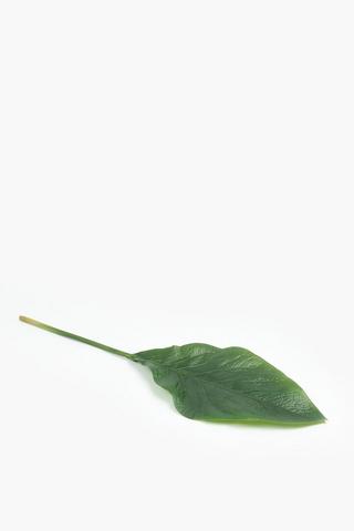 Calathea Leaf Single Stem, 80cm