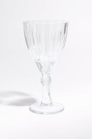 6 Pack Tear Drop Wine Glasses