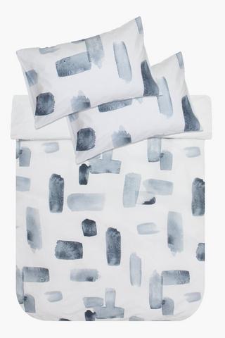 Premium Cotton Abstract Duvet Cover Set