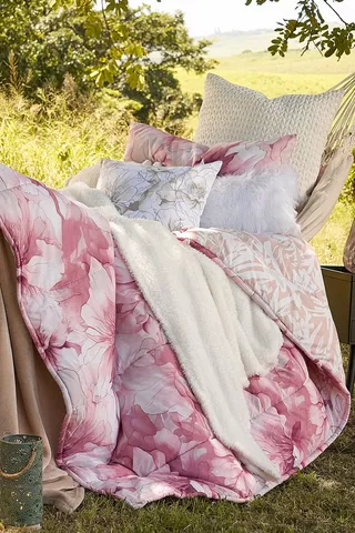 Soft Touch Floral Comforter Set