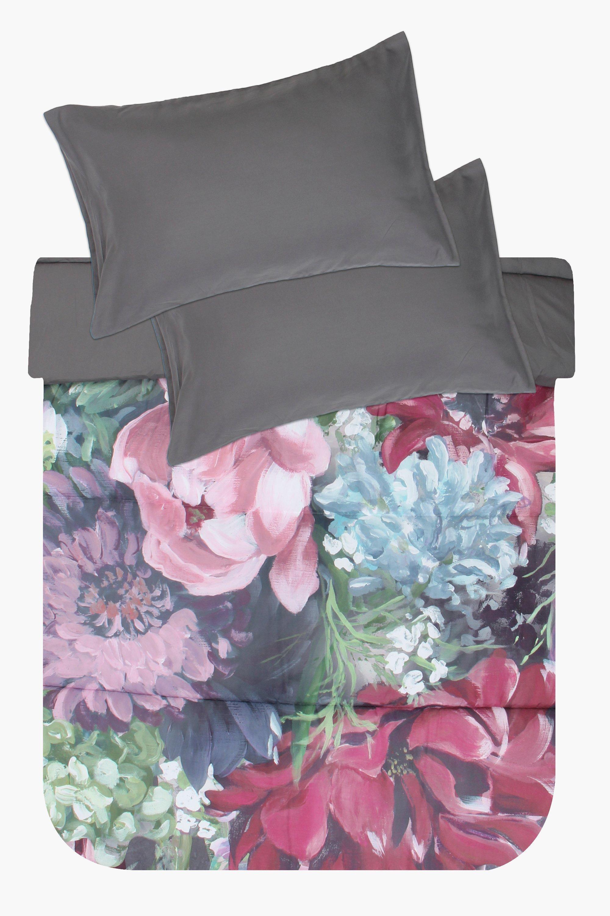 Soft Touch Placement Floral Comforter Set