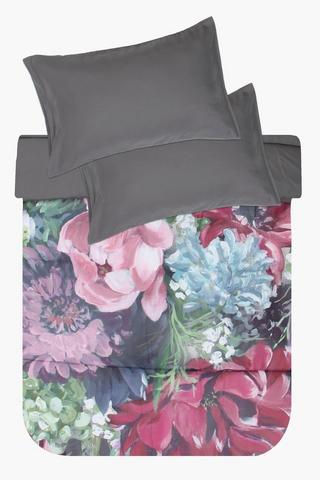 Soft Touch Placement Floral Comforter Set