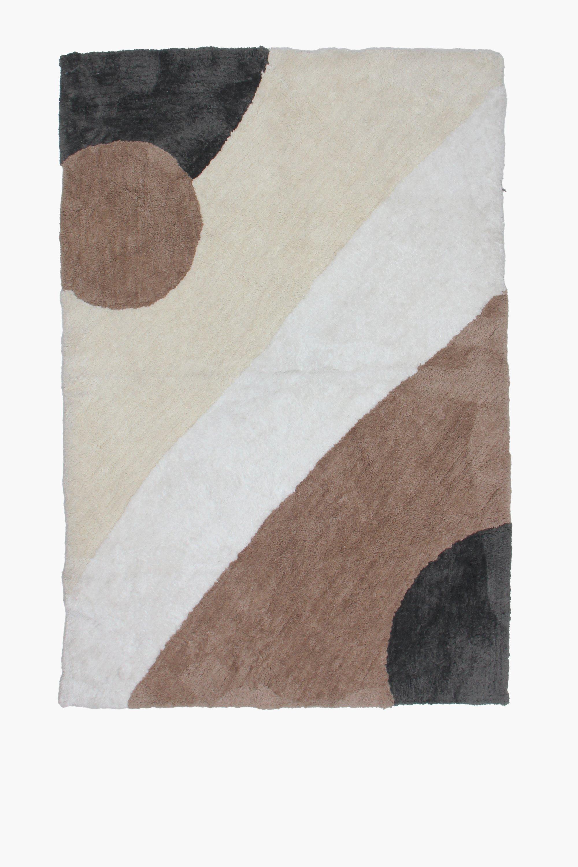 Shaggy Abstract Rug, 120x180cm