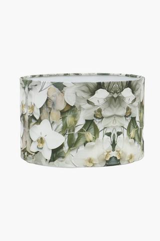 Sugarbird Drum Lampshade, 31x20cm