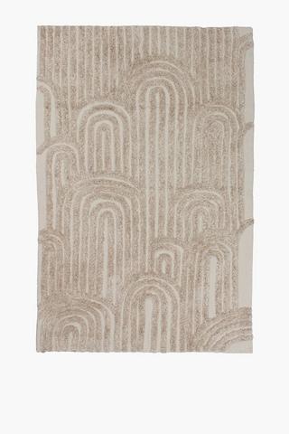 Jacquard Perth Arches Rug, 120x180cm