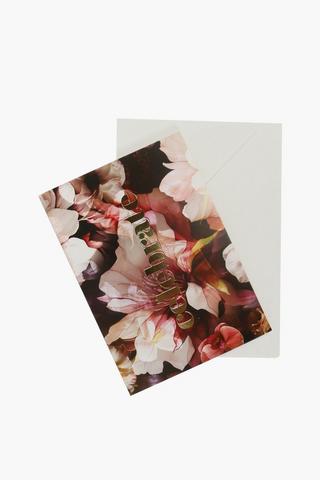 Sugarbird Gift Card A6