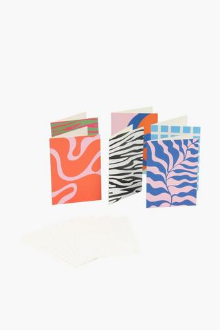 6 Pack Fun And Fab Multi Gift Cards