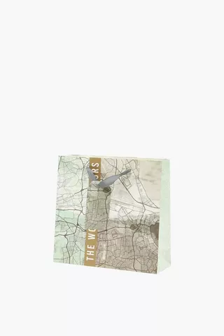 Maps Gift Bag Small