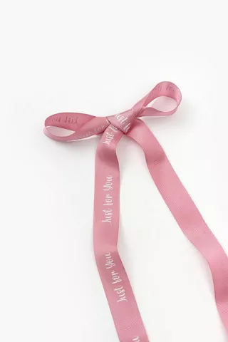 Just For You Script Ribbon, 5m
