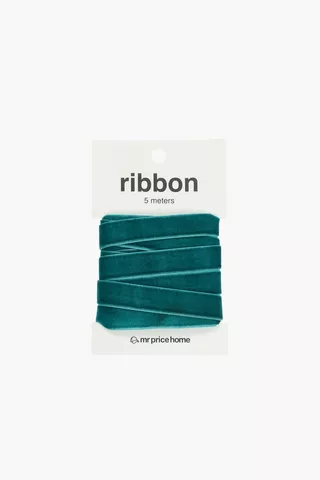 Velvet Ribbon, 5m