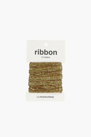 Glitter Ribbon, 5m