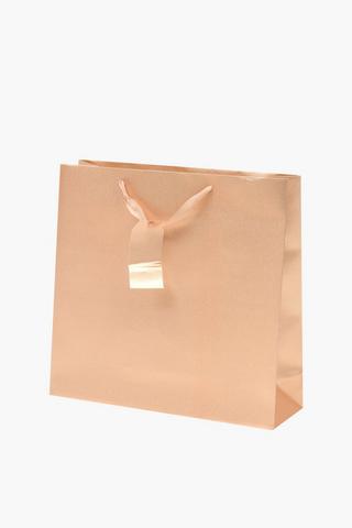 Glitter Gift Bag Medium
