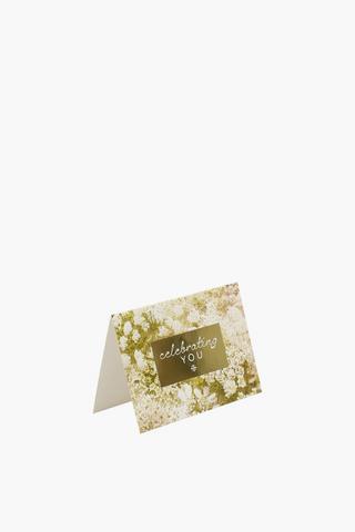 Peregrine Gift Card A6