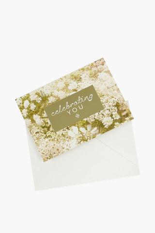 Peregrine Gift Card A6