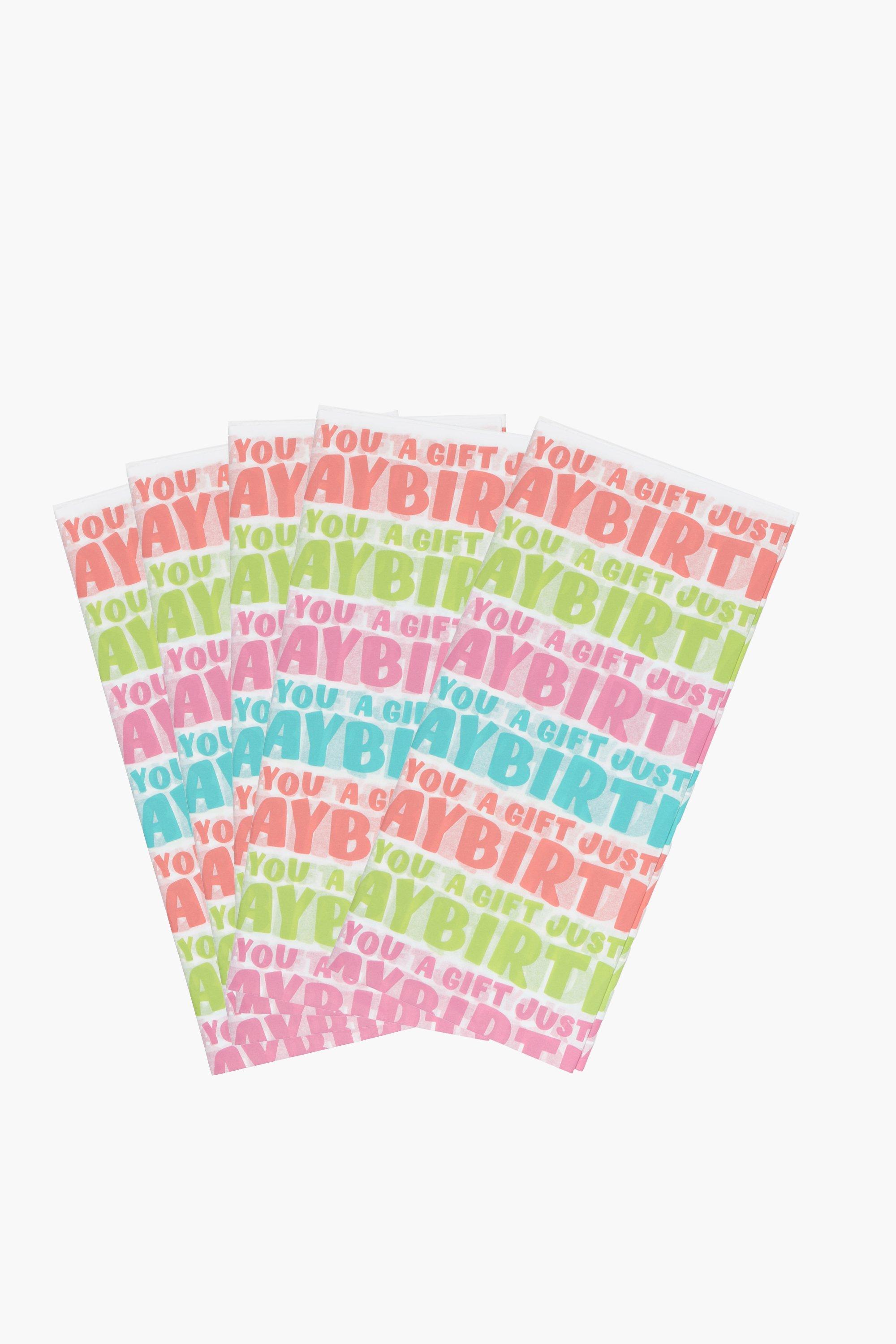 Celebrate Tissue Paper