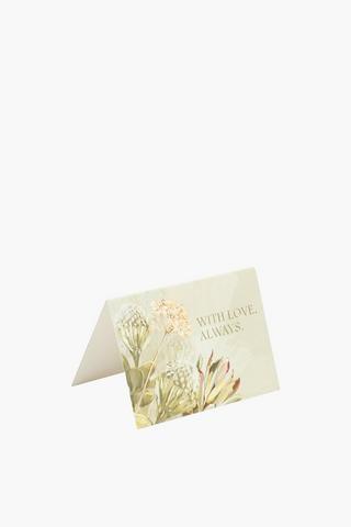 Protea Gift Card Mini