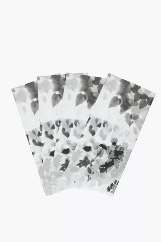 Mono Floral Tissue Paper