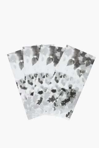 Mono Floral Tissue Paper