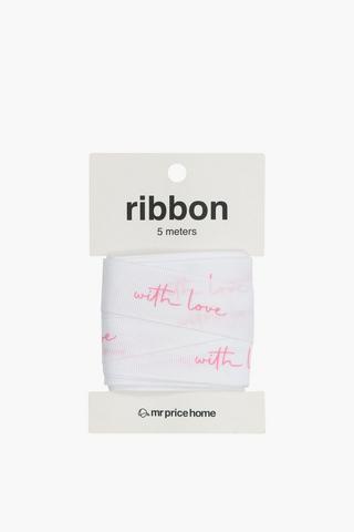 Just For You Script Ribbon, 5m