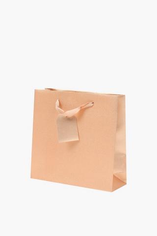 Glitter Gift Bag Small