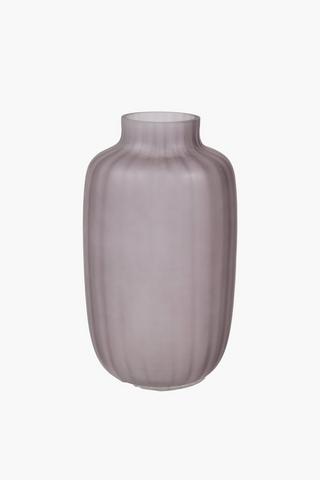 Frost Flute Vase, 18x32cm