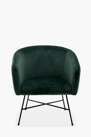 Velvet Resting Chair
