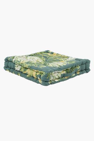 Printed Jacana Protea Mattress Pad, 50x50x10cm