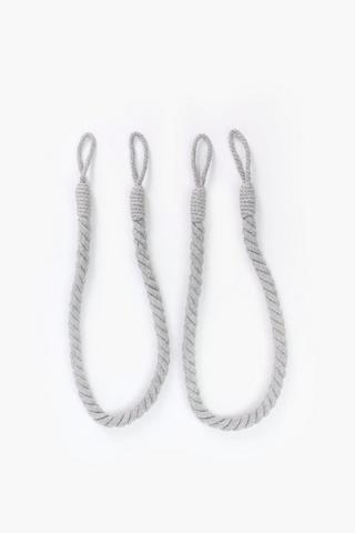 2 Pack Cotton Rope Tie Back