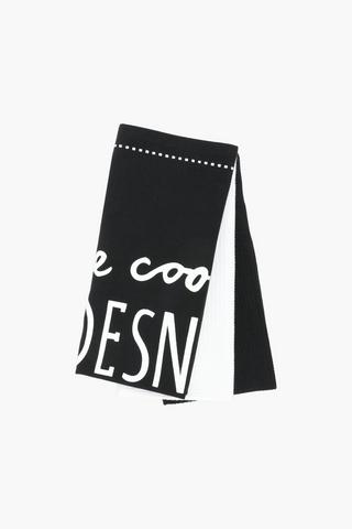 3 Quirky Script Cotton Tea Towels