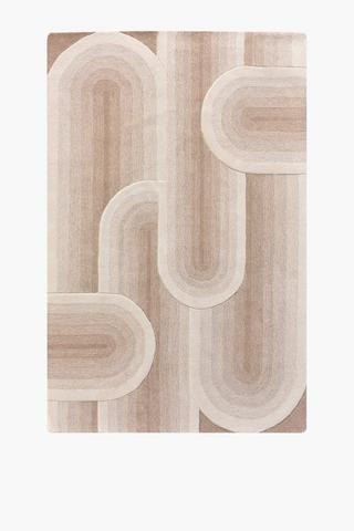 Premium Hand Woven Slidell Rug, 160x230cm