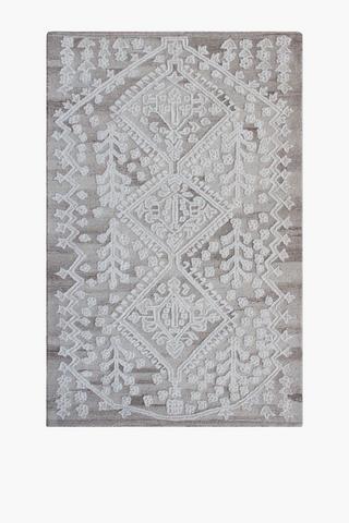 Premium Hand Woven Heatherglen Rug, 200x300cm