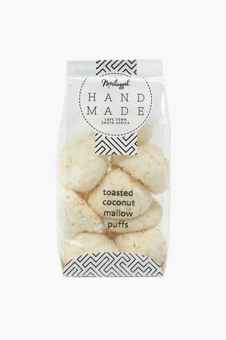 Meshuggah Toasted Coconut Puffs, 120g
