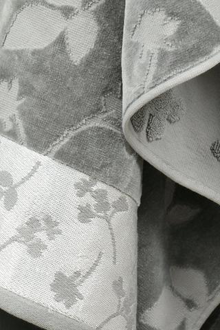 Jacquard Botanic Knit Hand Towel