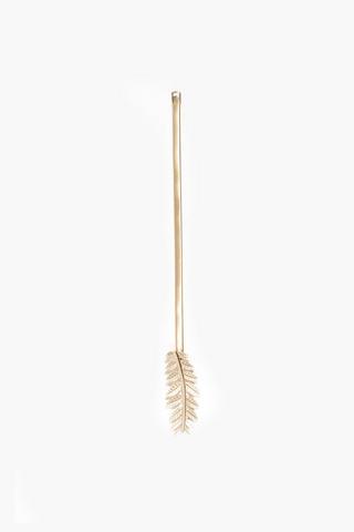 Metal Leaf Belt Curtain Tie Back
