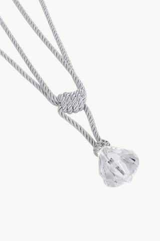 Rope Diamond Trim Curtain Tie Back