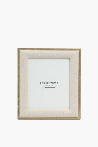 Line Fabric Frame, 15x20cm