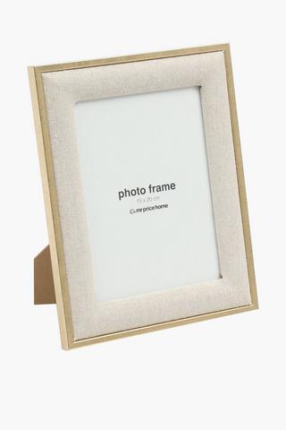 Line Fabric Frame, 15x20cm