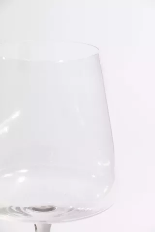 Two Tone Stemmed Wine Glass