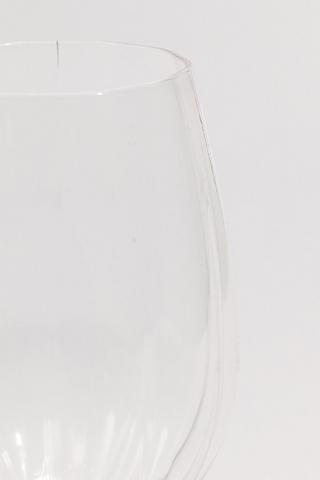 Ribbed Beer Glass